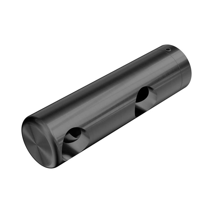 Nero Mecca Care Make Your Own 25mm Stainless Steel Left/Right Grab Rail Double Towel Bracket