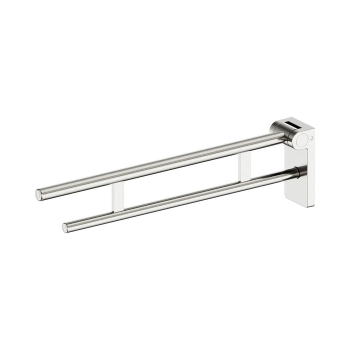 810mm Nero Mecca Care Stainless Steel Foldable Toilet Support Arm