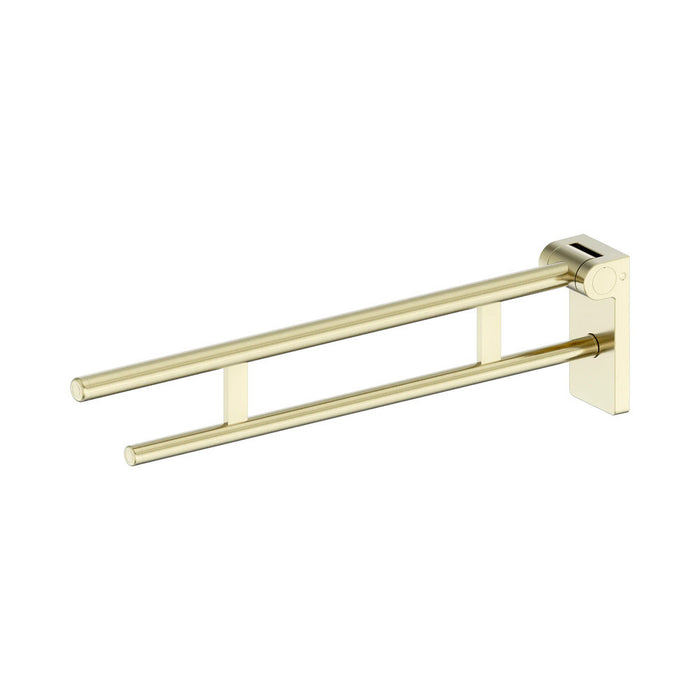 810mm Nero Mecca Care Stainless Steel Foldable Toilet Support Arm