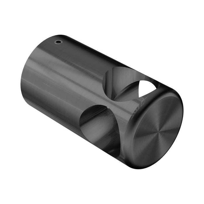 Nero Mecca Care Make Your Own 32mm Stainless Steel Grab Rail T Bar Bracket