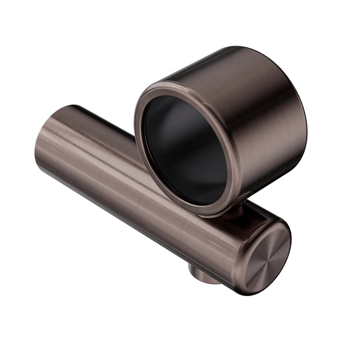 Nero Mecca Care Make Your Own 32mm Stainless Steel Hand Rail Undermount Mid Bracket