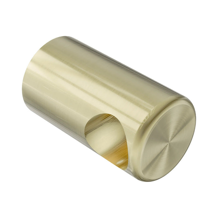 Nero Mecca Care Make Your Own 32mm Stainless Steel Grab Rail End Bracket