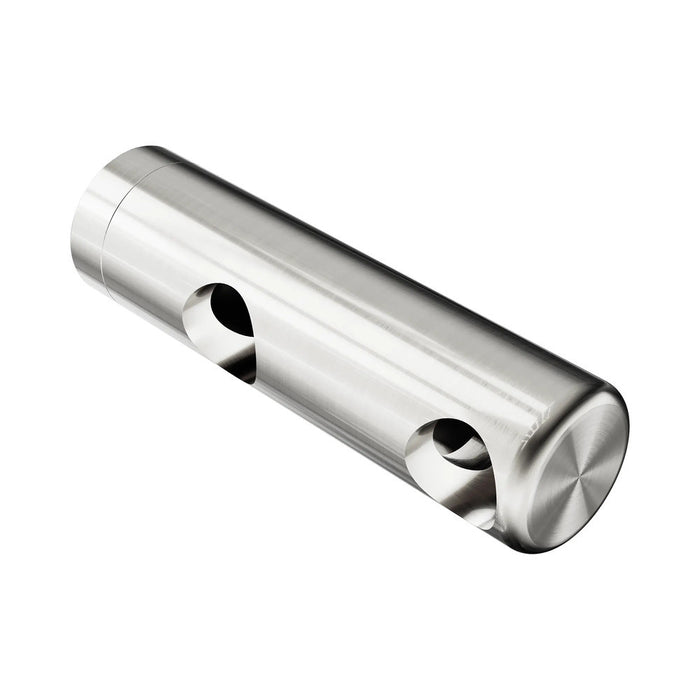 Nero Mecca Care Make Your Own 25mm Stainless Steel Left/Right Grab Rail Double Towel Bracket