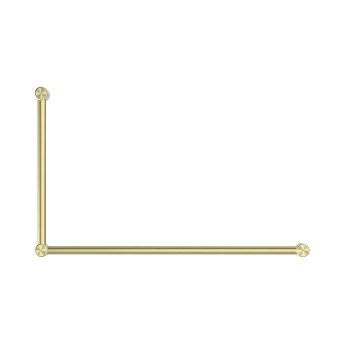 1000*600mm Nero Mecca Care 32mm 90 Degree DDA Accessible Toilet Grab Rail Set