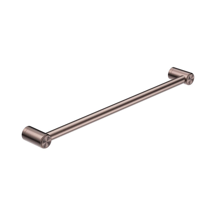 300/450/600/900/1200mm Nero Mecca Care 25mm Stainless Steel Grab Rail