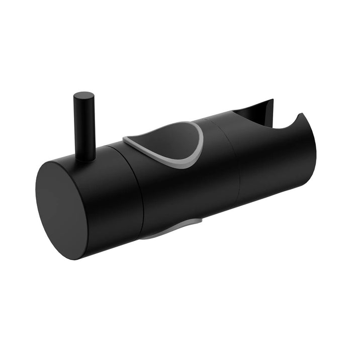 Nero Mecca Care Stainless Steel Hand Shower Slider For 25mm Grab Rail And 900mm Adjustable Shower Rail Set