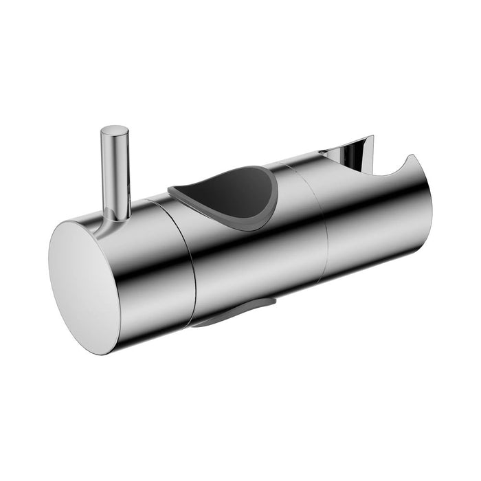 Nero Mecca Care Stainless Steel Hand Shower Slider For 25mm Grab Rail And 900mm Adjustable Shower Rail Set