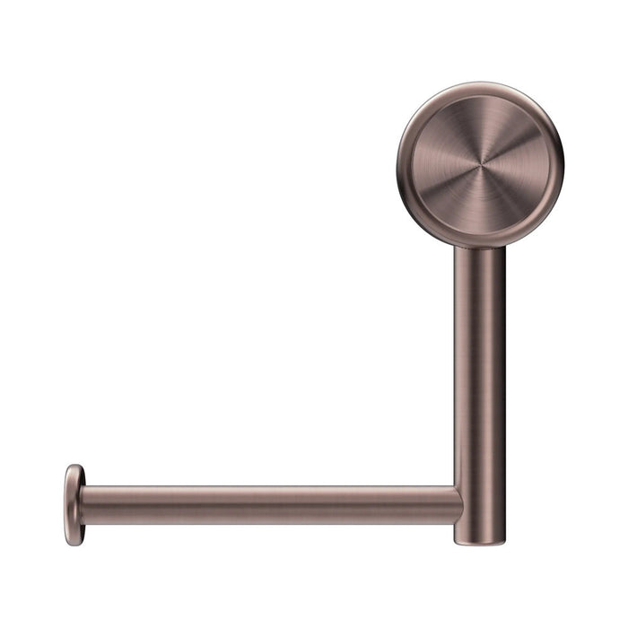 Nero Mecca Care Stainless Steel Heavy Duty Toilet Roll Holder