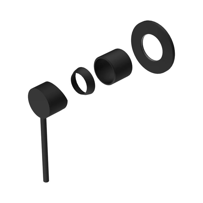 80mm Nero Mecca Care Lead Free DZR Brass Shower Mixer