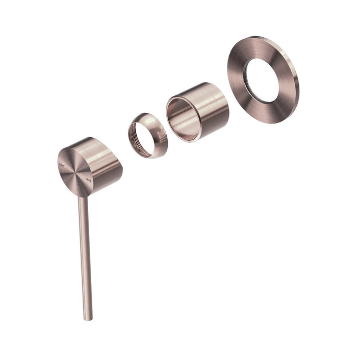 80mm Nero Mecca Care Lead Free DZR Brass Shower Mixer