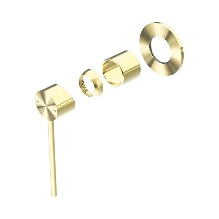 80mm Nero Mecca Care Lead Free DZR Brass Shower Mixer