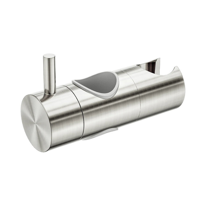 Nero Mecca Care Stainless Steel Hand Shower Slider For 25mm Grab Rail And 900mm Adjustable Shower Rail Set