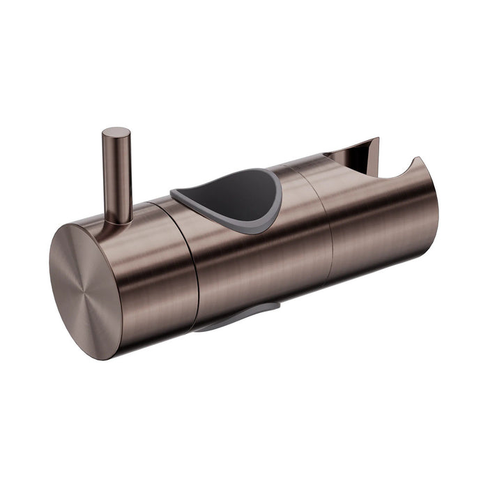 Nero Mecca Care Stainless Steel Hand Shower Slider For 25mm Grab Rail And 900mm Adjustable Shower Rail Set