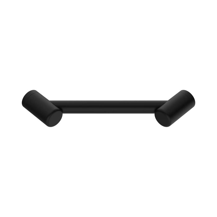 215mm Nero Mecca Care Stainless Steel 25mm Footrest Corner Grab Rail