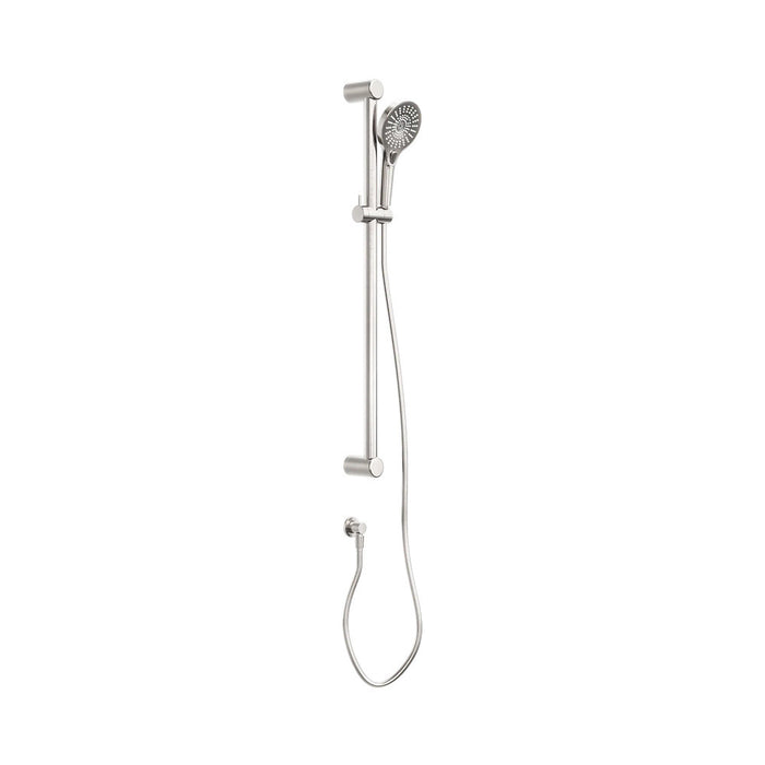 900mm Nero Mecca Care 32mm Grab Rail And Adjustable Shower Rail Set