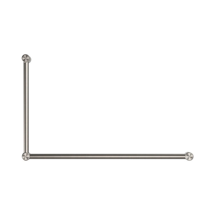 1000*600mm Nero Mecca Care 32mm 90 Degree DDA Accessible Toilet Grab Rail Set