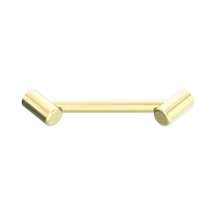 215mm Nero Mecca Care Stainless Steel 25mm Footrest Corner Grab Rail