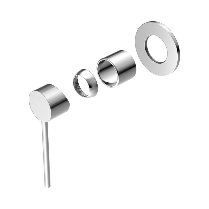 80mm Nero Mecca Care Lead Free DZR Brass Shower Mixer