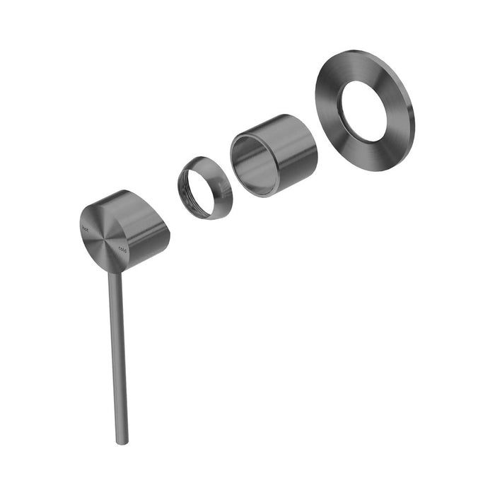 80mm Nero Mecca Care Lead Free DZR Brass Shower Mixer