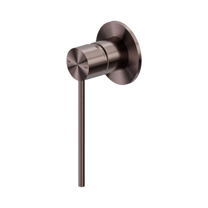 80mm Nero Mecca Care Lead Free DZR Brass Shower Mixer