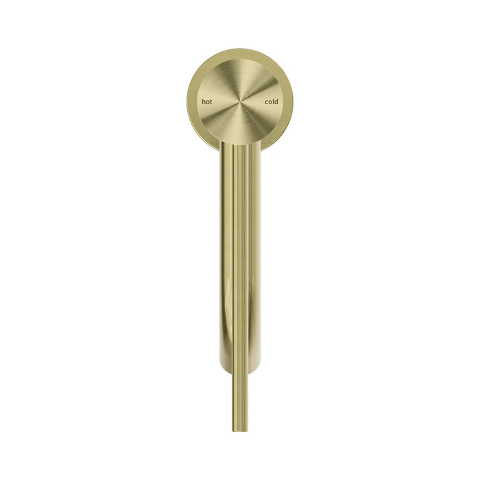158mm Nero Mecca Care Lead Free DZR Brass Basin Mixer