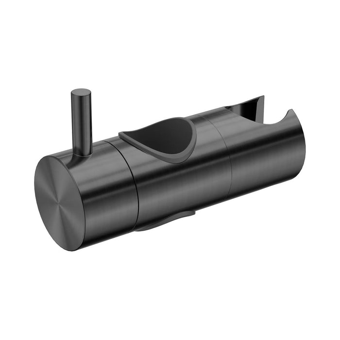 Nero Mecca Care Stainless Steel Hand Shower Slider For 25mm Grab Rail And 900mm Adjustable Shower Rail Set