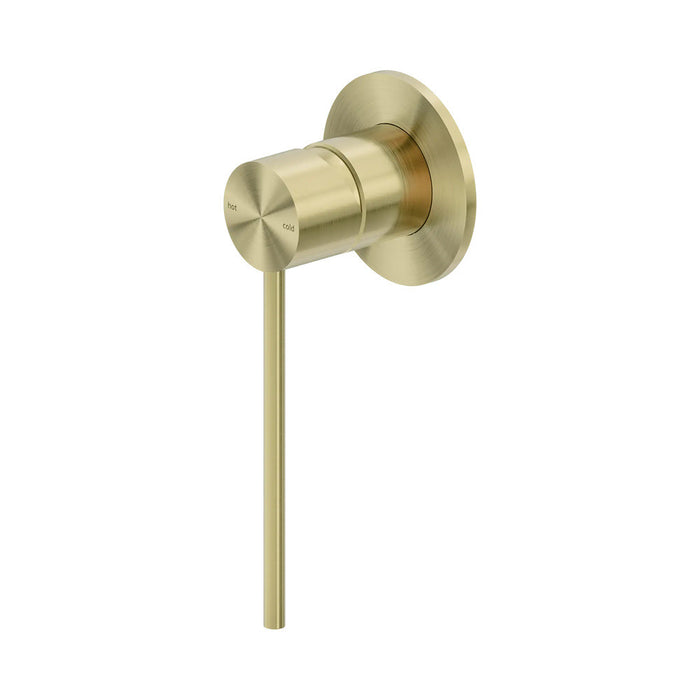 80mm Nero Mecca Care Lead Free DZR Brass Shower Mixer