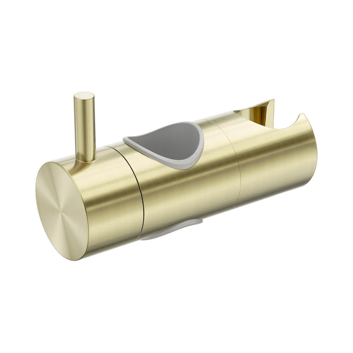 Nero Mecca Care Stainless Steel Hand Shower Slider For 25mm Grab Rail And 900mm Adjustable Shower Rail Set