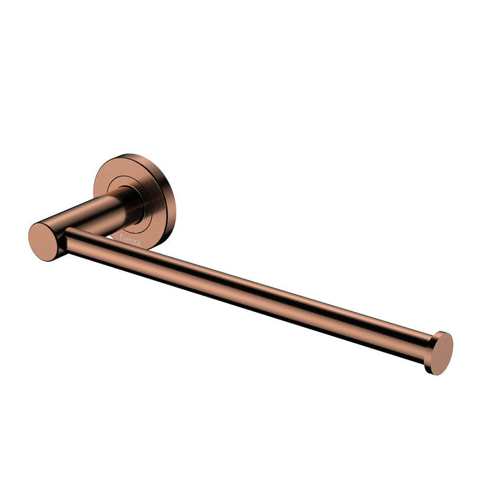 265mm Fienza Kaya Stainless Steel Round Toilet Roll Holder