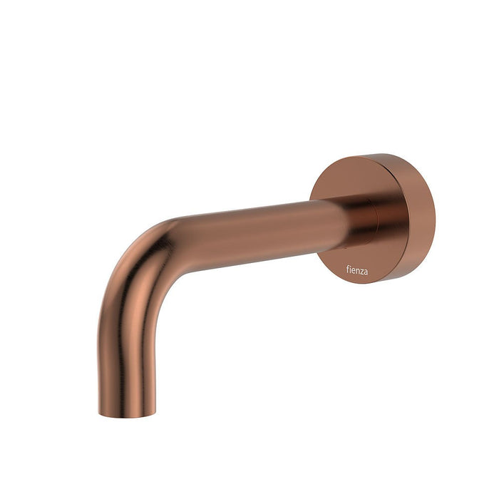130mm Fienza Kaya Brushed Copper Stainless Steel Basin/Bath Outlet