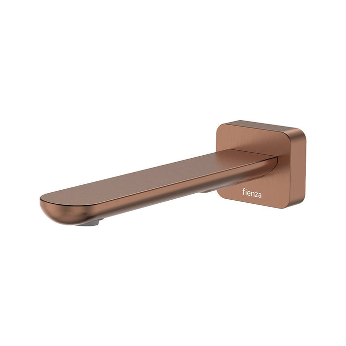 180mm Fienza Empire Lead-free Brass Square Plate Slim Basin/Bath Outlet