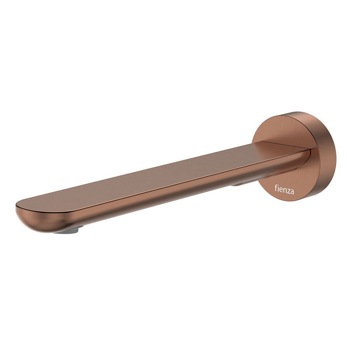 220mm Fienza Empire Lead-free Brass Round Plate Slim Basin/Bath Outlet
