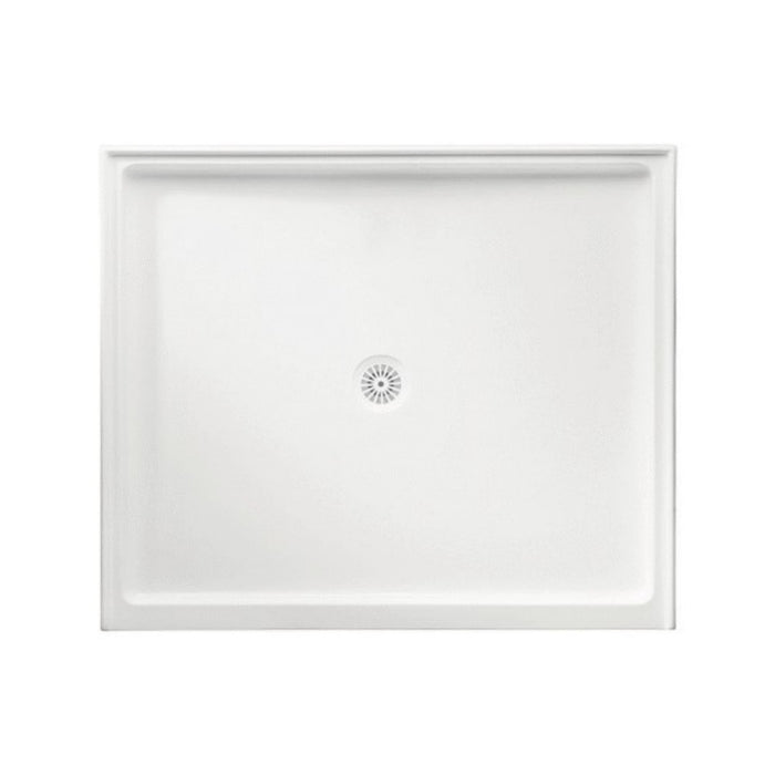820-1500mm Flinders Polymarble Square Shower Base Incl Waste