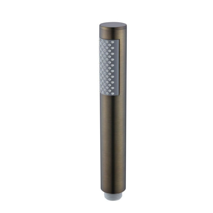 Modernnational Brass Round Microphone Hand Shower