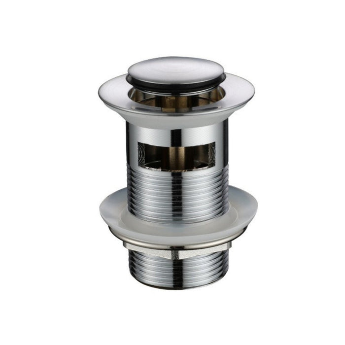 32mm Modernnational Solid Brass Pop-Up Waste With Overflow