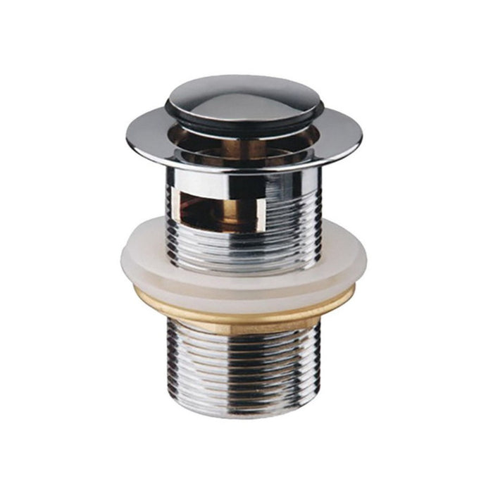 32mm Modernnational Solid Brass Pop-Up Waste With Overflow