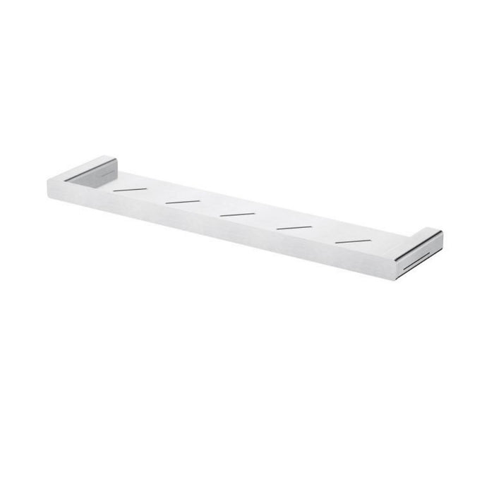 527mm Modernnational Nova Solid Brass Square Bars Metal Shelf