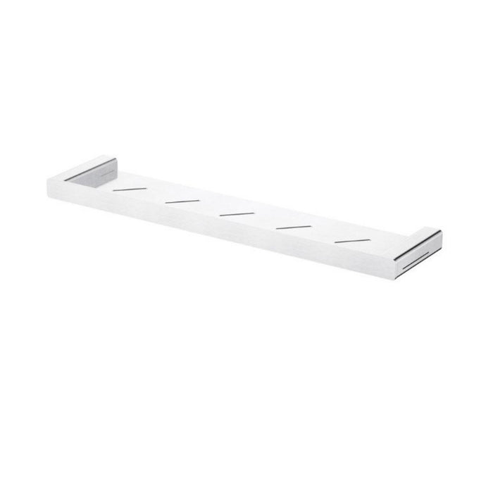 527mm Modernnational Nova Solid Brass Square Bars Metal Shelf