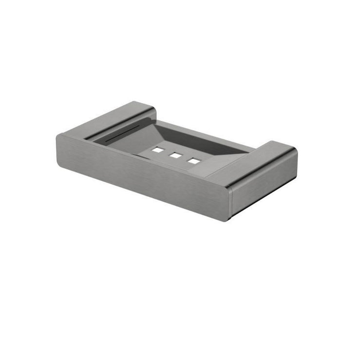 Modernnational Nova Solid Brass Square Soap Dish