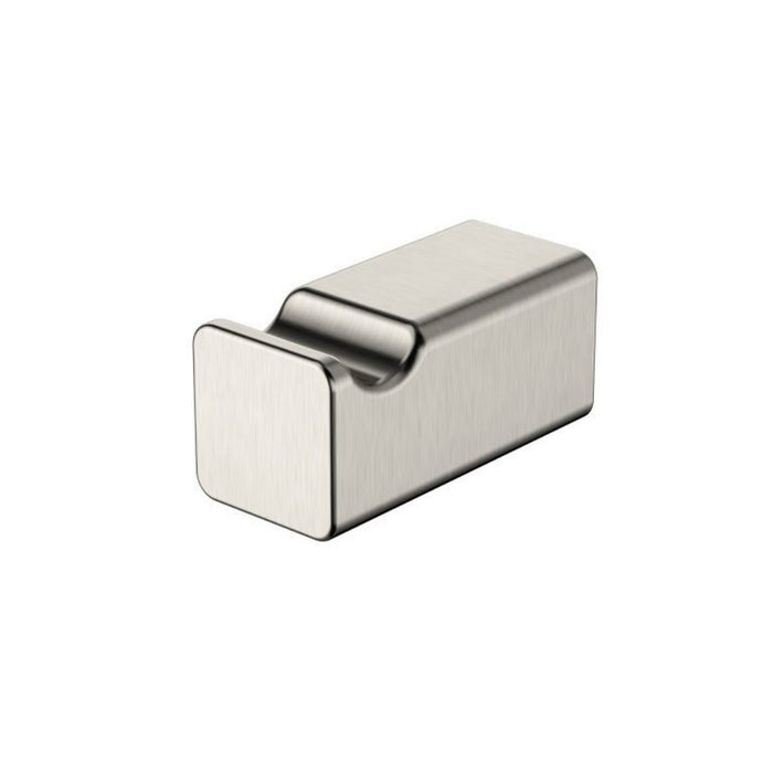 Modernnational Nova Solid Brass Square Single Robe Hook