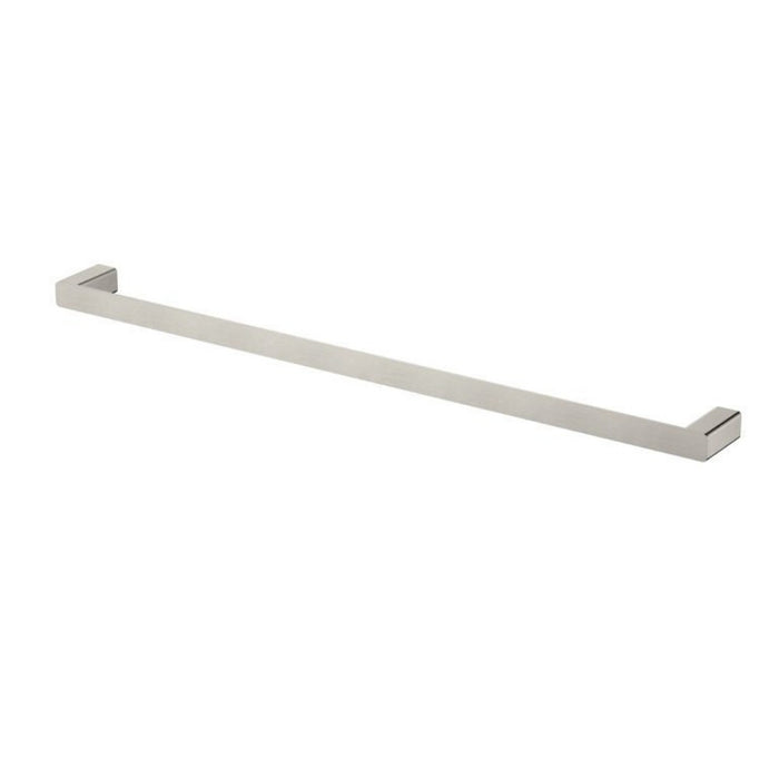 750mm Modernnational Nova Solid Brass Square Single Towel Rail