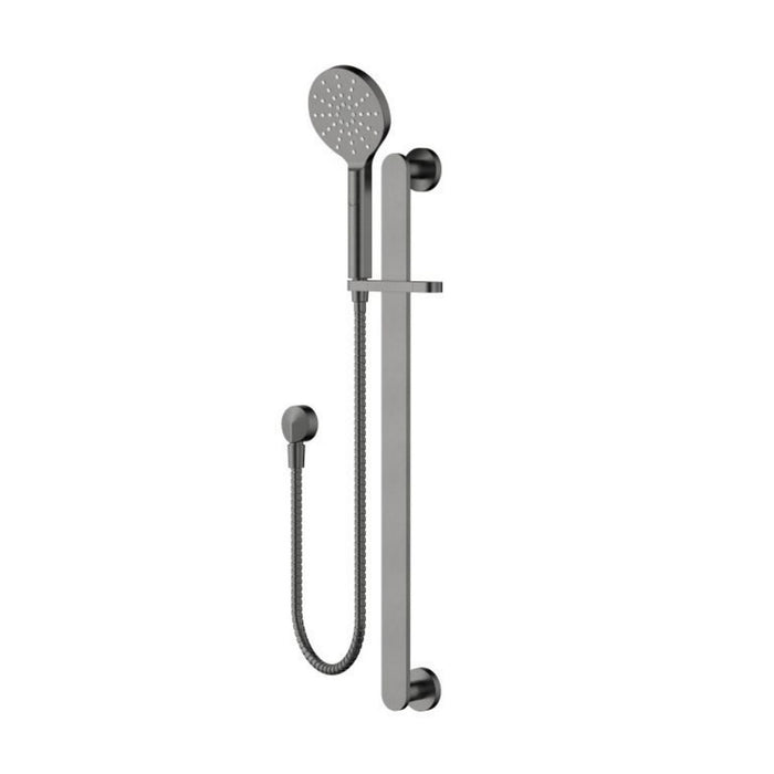700mm Modernnational Nova Solid Brass Round Shower On Rail
