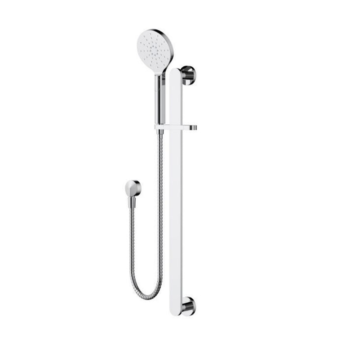 700mm Modernnational Nova Solid Brass Round Shower On Rail
