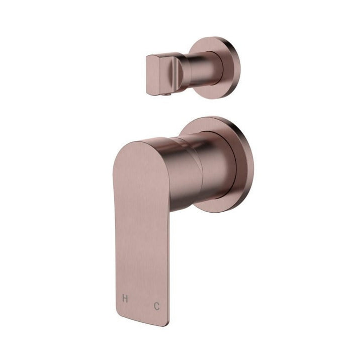 Modernnational Nova Lead Free Brass Diverter Shower Mixer