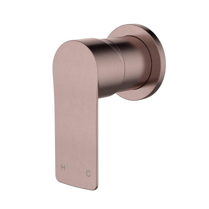 Modernnational Nova Lead Free Brass Shower Mixer With 60mm Backplate