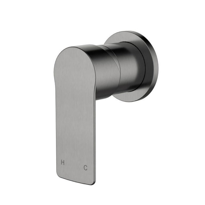 Modernnational Nova Lead Free Brass Shower Mixer With 60mm Backplate