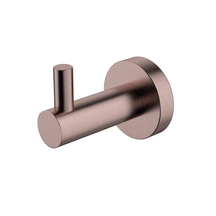 Modernnational Mirage Solid Brass Round Single Robe Hook