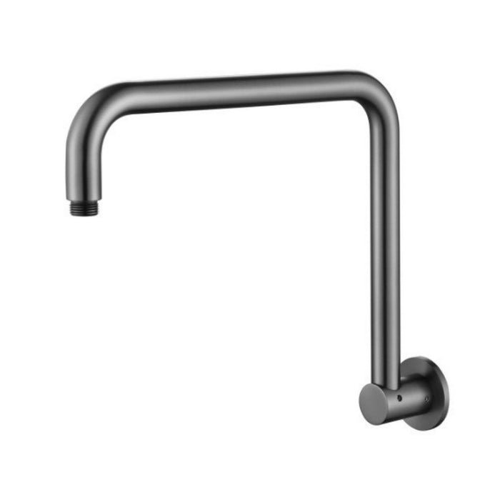 350mm Modernnational Brass Round High Rise Shower Arm