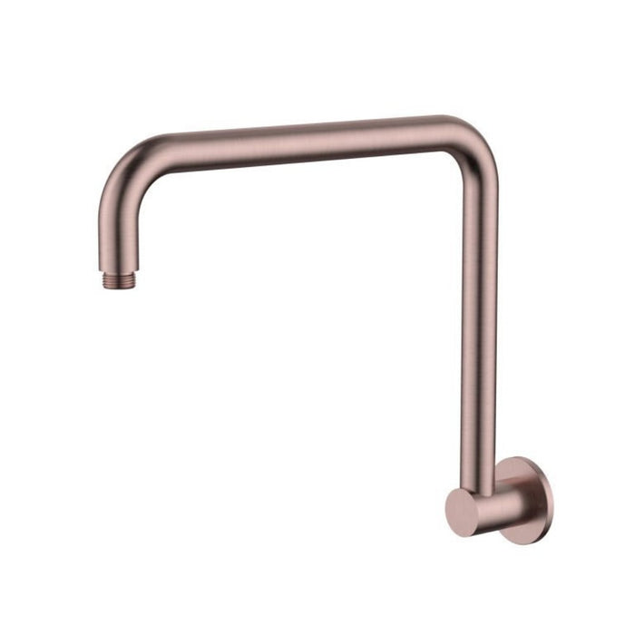 350mm Modernnational Brass Round High Rise Shower Arm
