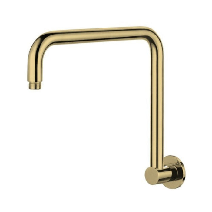 350mm Modernnational Brass Round High Rise Shower Arm